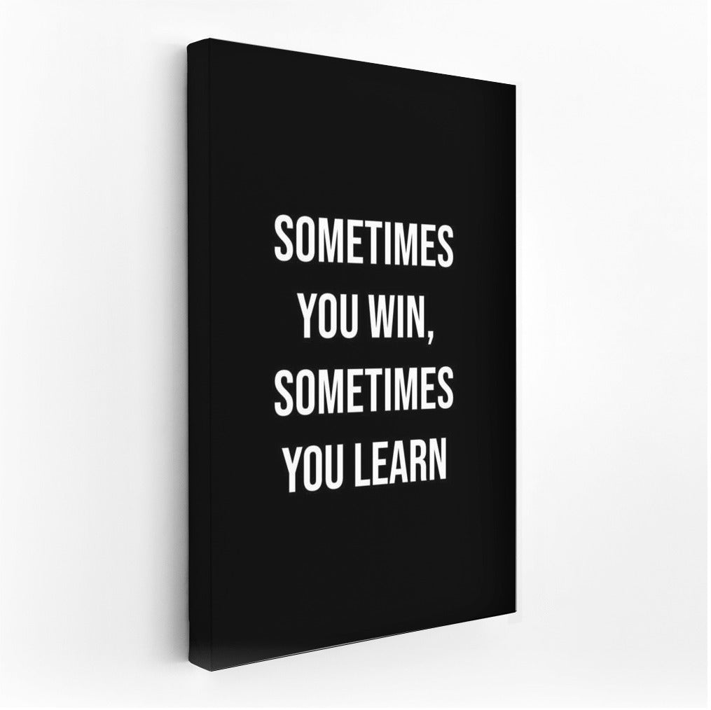 Win and Learn: Motivation and Success Every Day