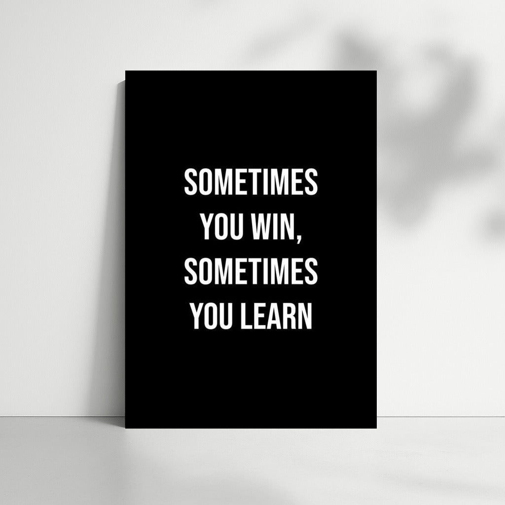 Win and Learn: Motivation and Success Every Day