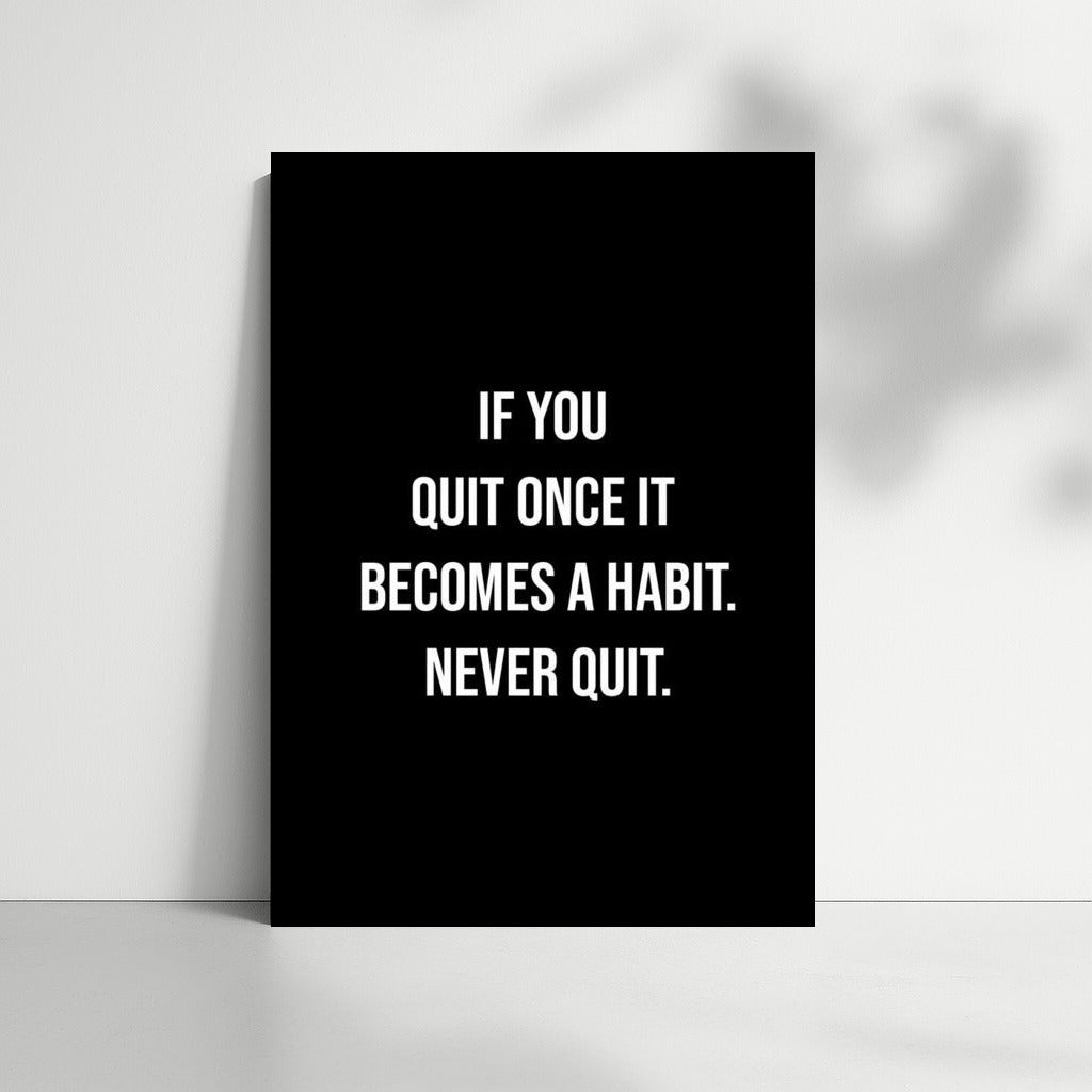 Never Quit: Your Daily Motivation Boost for Success