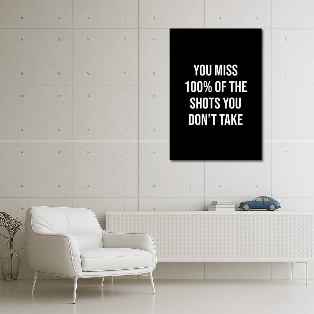 100% Success Motivation: Seize Your Shot