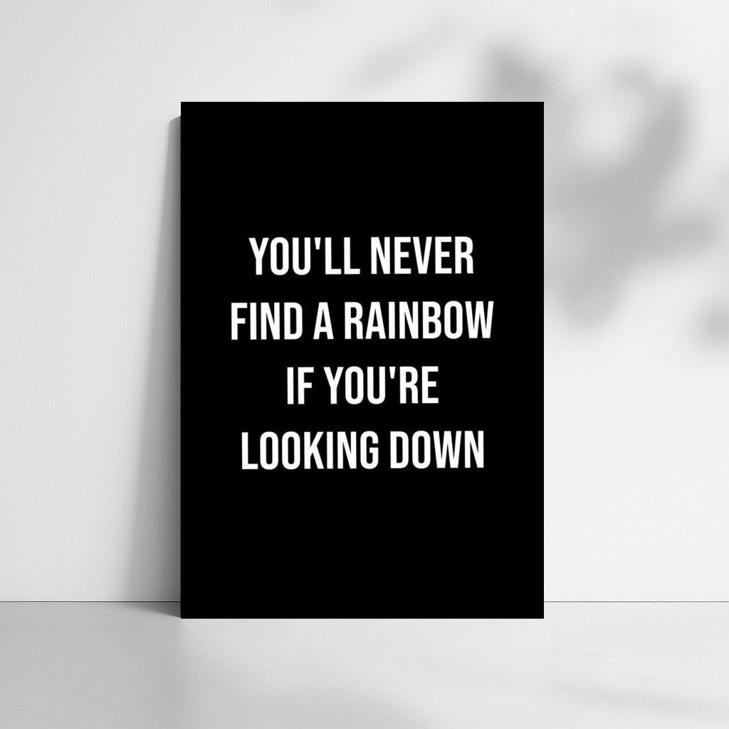 Lift Your Head: Find Your Success and Rainbow
