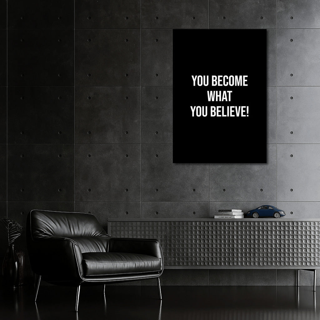 Motivational Breakthrough: You Become What You Believe In!