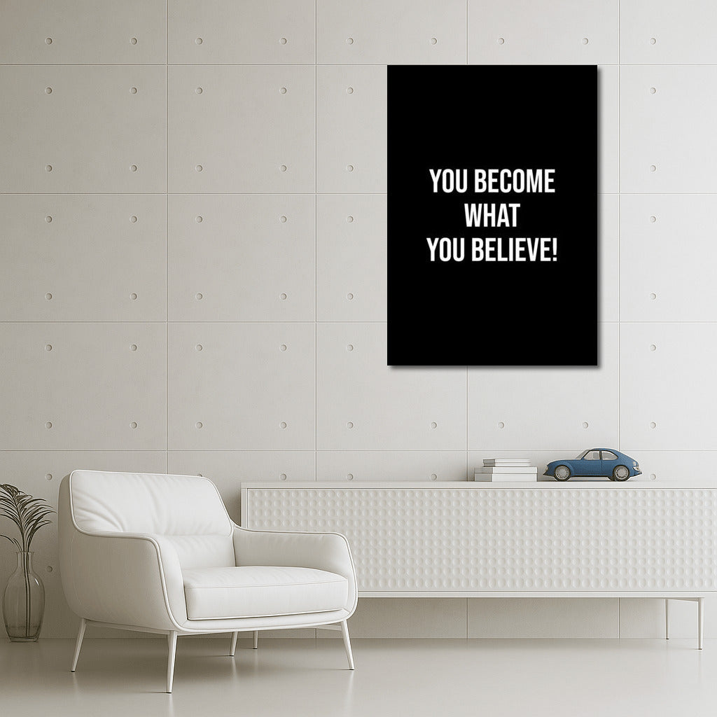 Motivational Breakthrough: You Become What You Believe In!