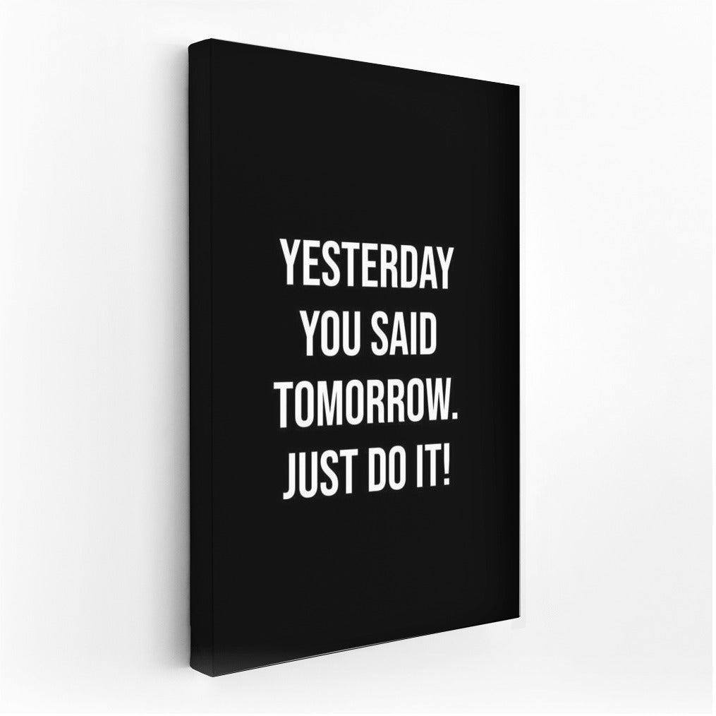 Beat Procrastination: Inspiration for Success - Just Do It!