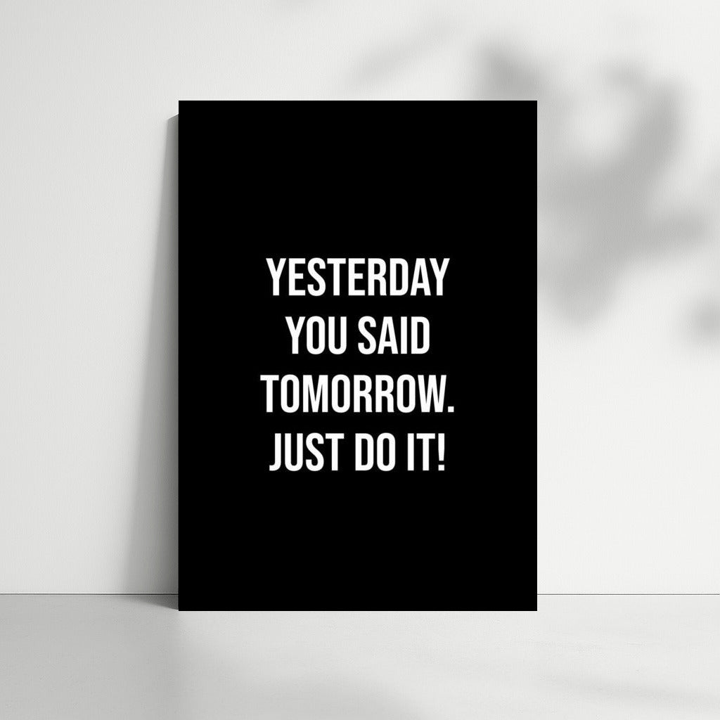 Beat Procrastination: Inspiration for Success - Just Do It!