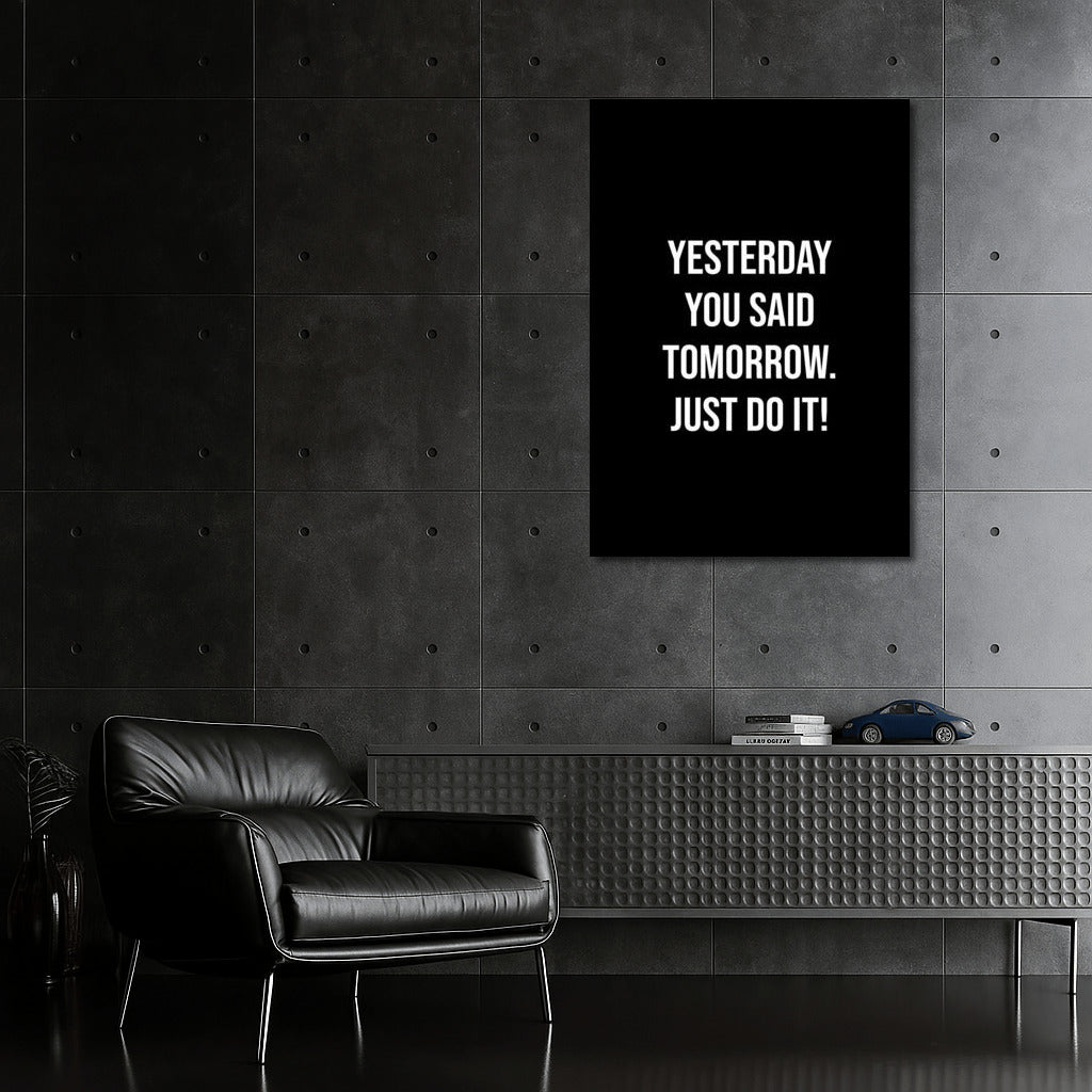 Beat Procrastination: Inspiration for Success - Just Do It!