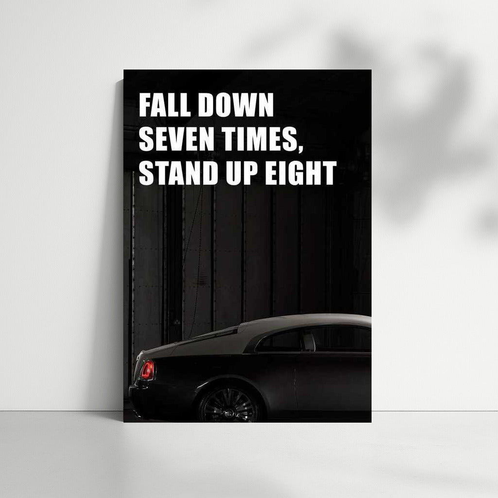 Motivation Masterpiece: Rise Beyond the Fall