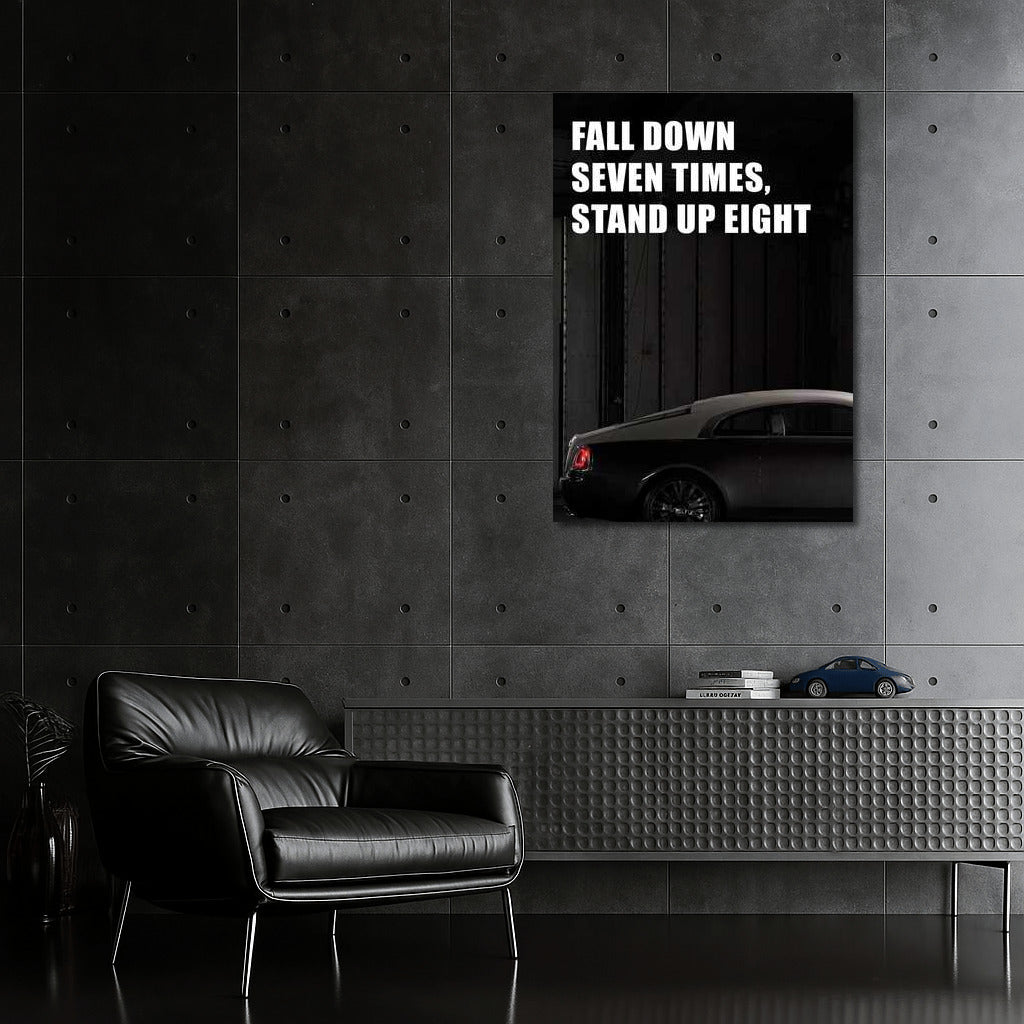 Motivation Masterpiece: Rise Beyond the Fall