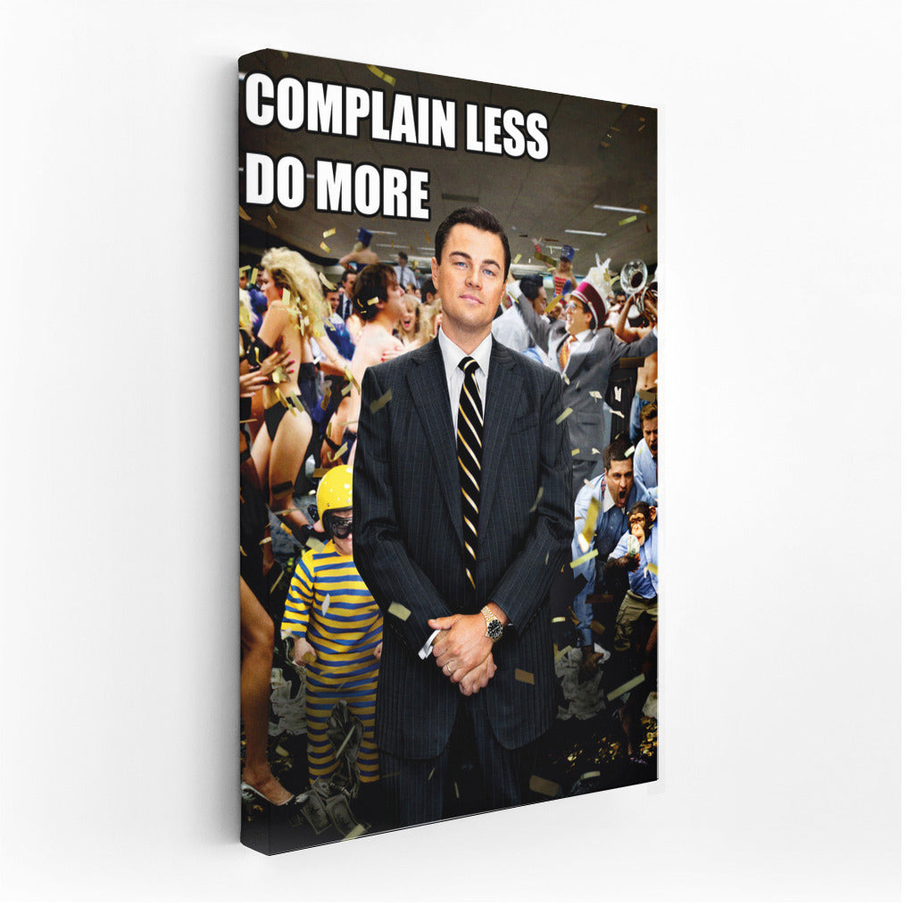 Success in Action: Complain Less, Do More - Motivation for Winners