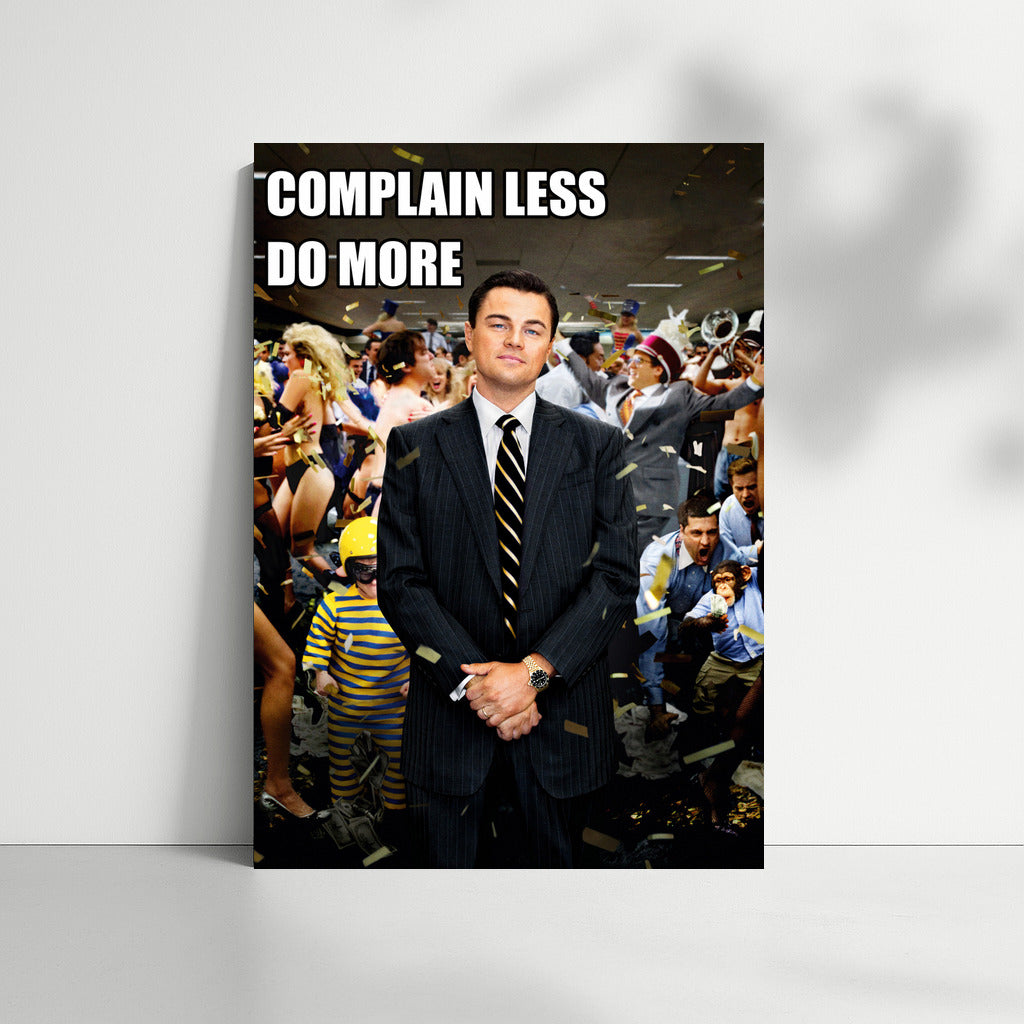 Success in Action: Complain Less, Do More - Motivation for Winners