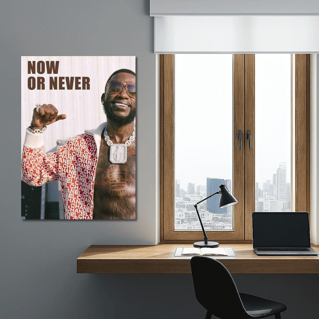 NOW OR NEVER: Motivation for Success