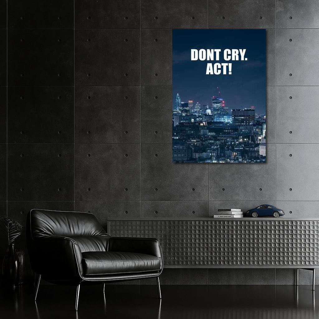 Don't Cry, Take Action: Motivation and Success