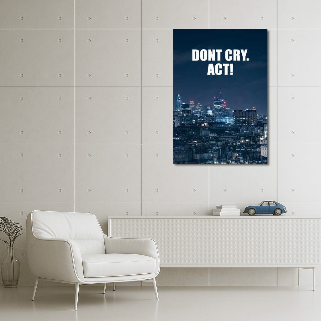 Don't Cry, Take Action: Motivation and Success