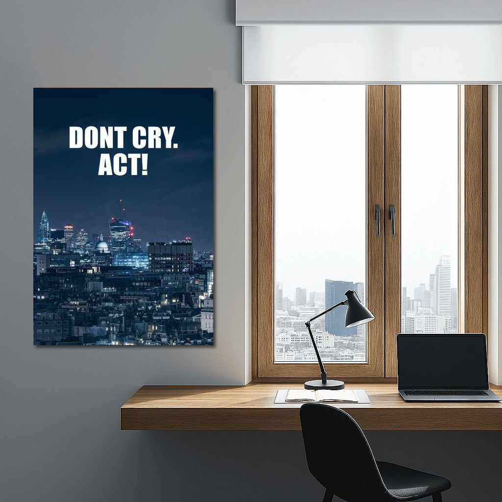 Don't Cry, Take Action: Motivation and Success