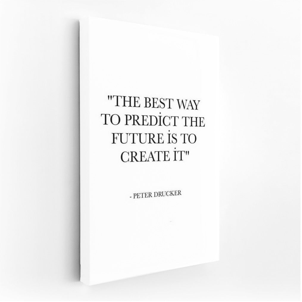 Create the Future: Motivation and Inspiration from Peter Drucker