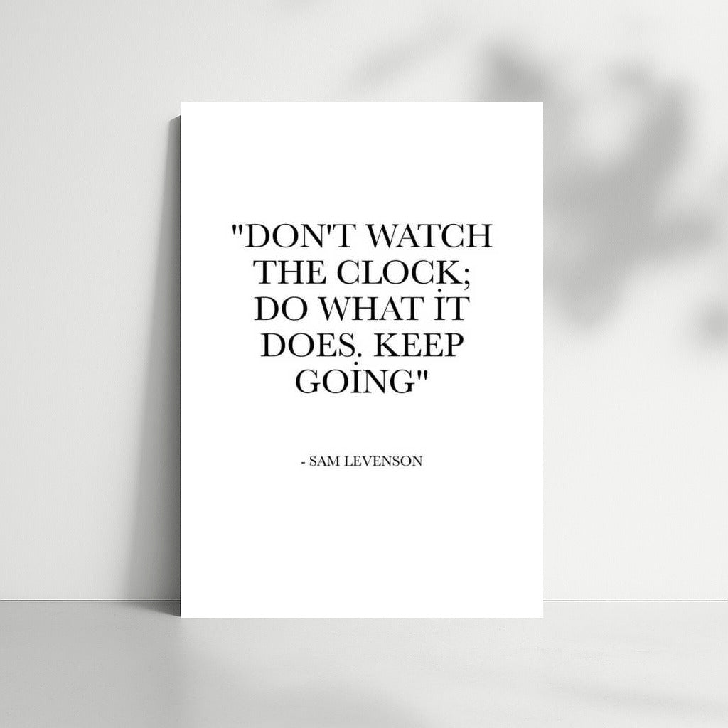 Time Is On Your Side: Motivation and Inspiration by Sam Levenson