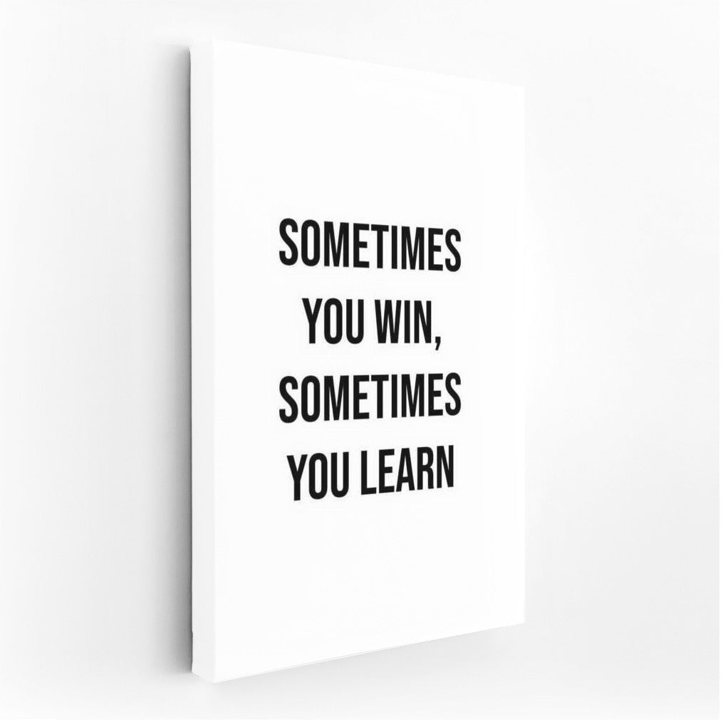 Winning Lessons: Motivation and Inspiration for Growth
