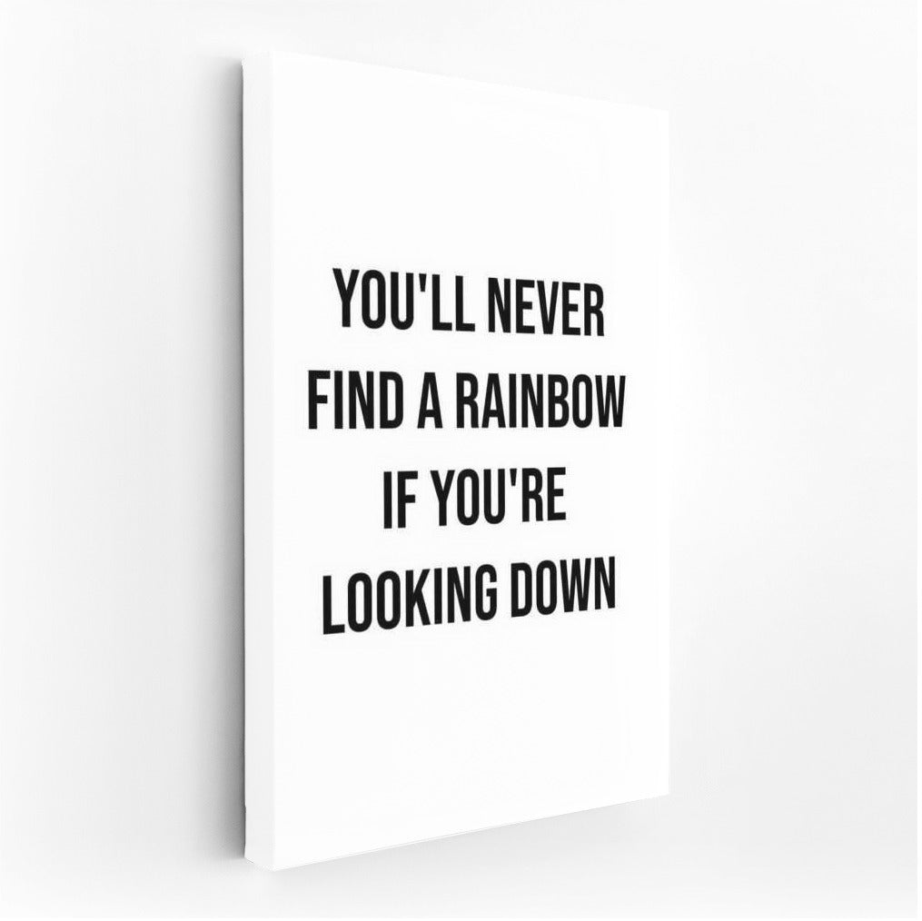 Inspiration in Flowers: Find the Rainbow by Looking Up