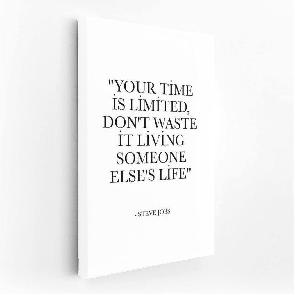 Steve Jobs: Live Your Life - Motivation and Inspiration