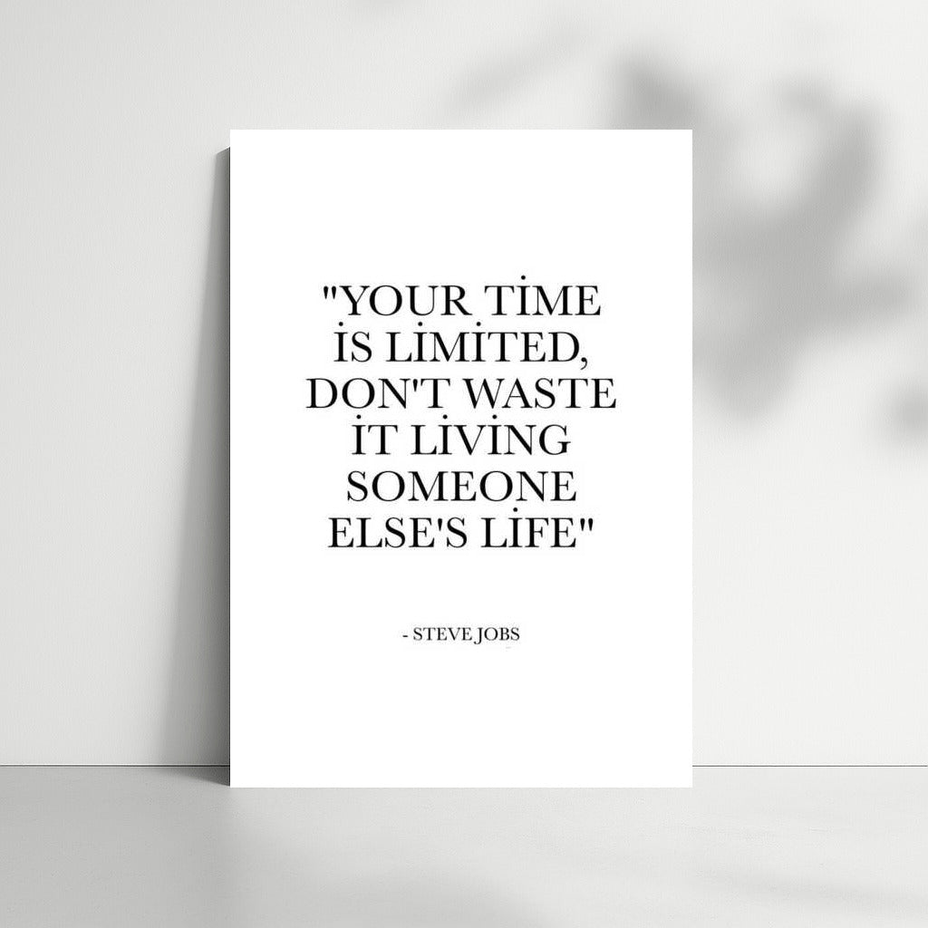 Steve Jobs: Live Your Life - Motivation and Inspiration