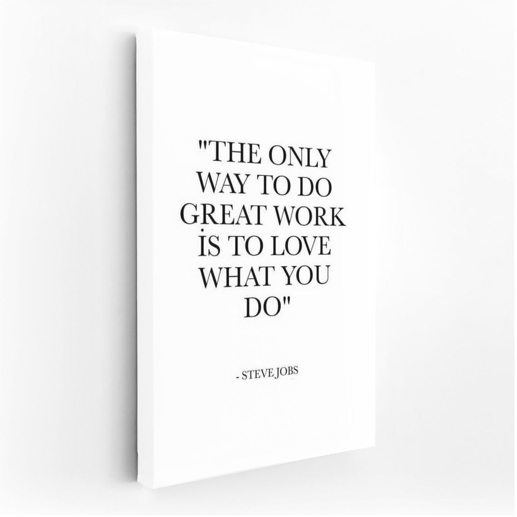Motivation from Steve Jobs: The Secret of Great Work