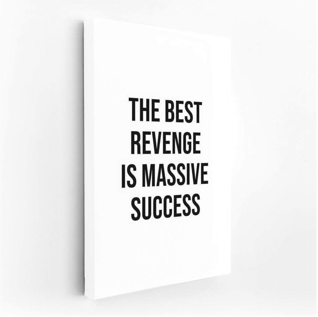 Motivating Breakthrough: Success as the Best Revenge