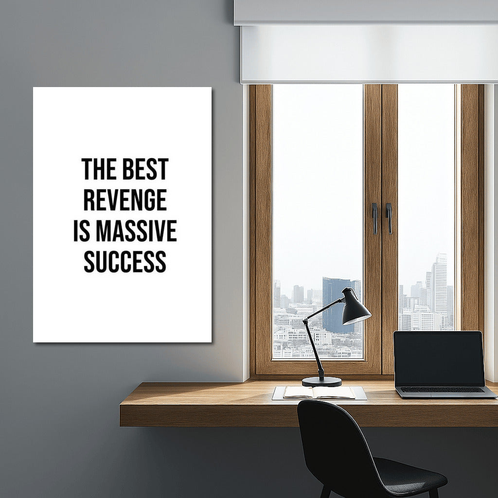 Motivating Breakthrough: Success as the Best Revenge
