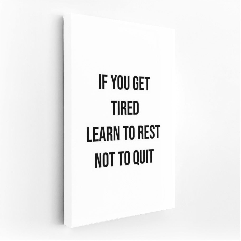 Inspirational Motivator: Find Strength in Rest
