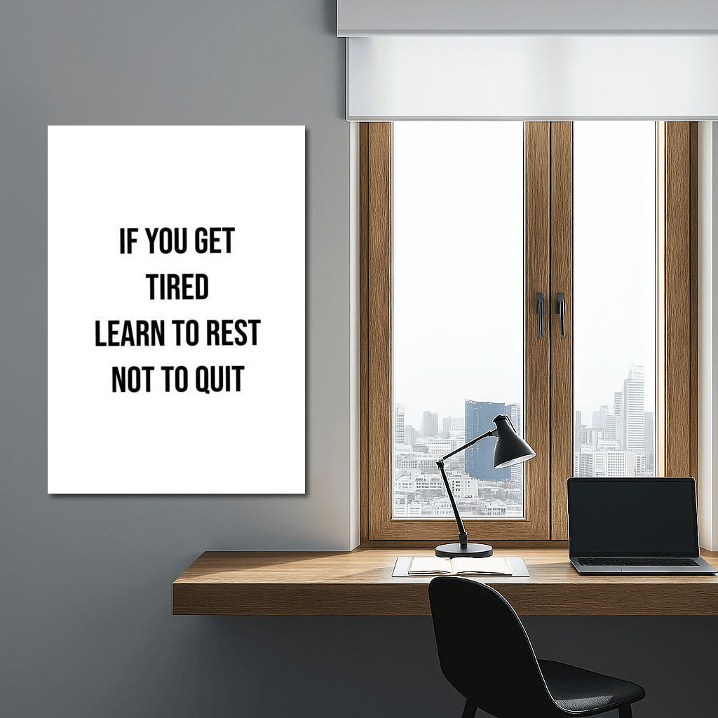 Inspirational Motivator: Find Strength in Rest