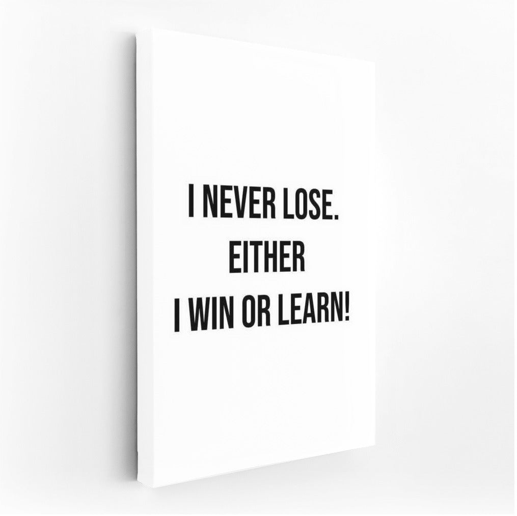 Win and Learn: Motivation and Inspiration for Every Day