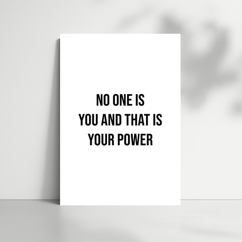 Your Unique Power: Motivation and Inspiration for Interior
