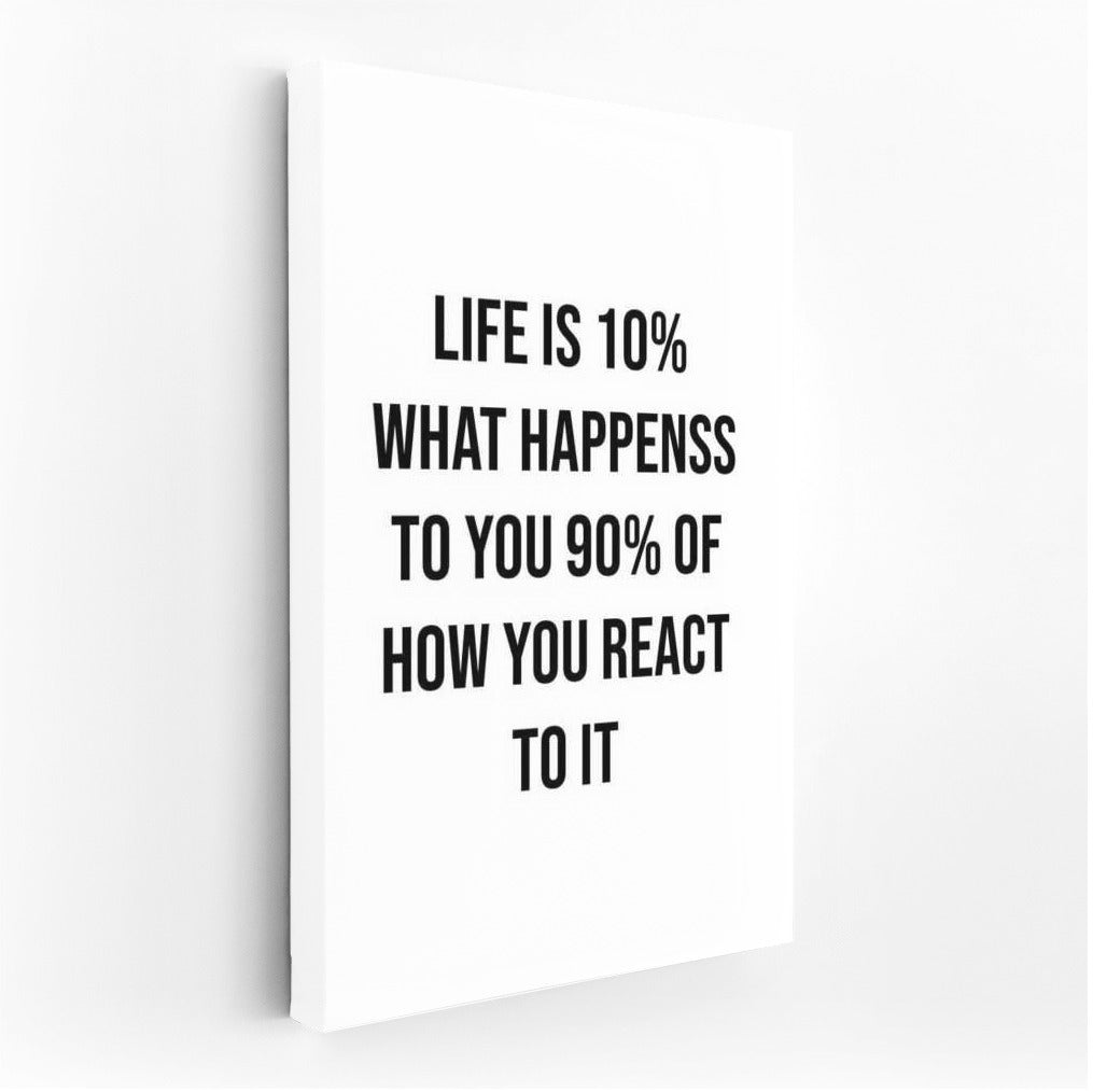 Motivation and Inspiration: 90% Reaction Power