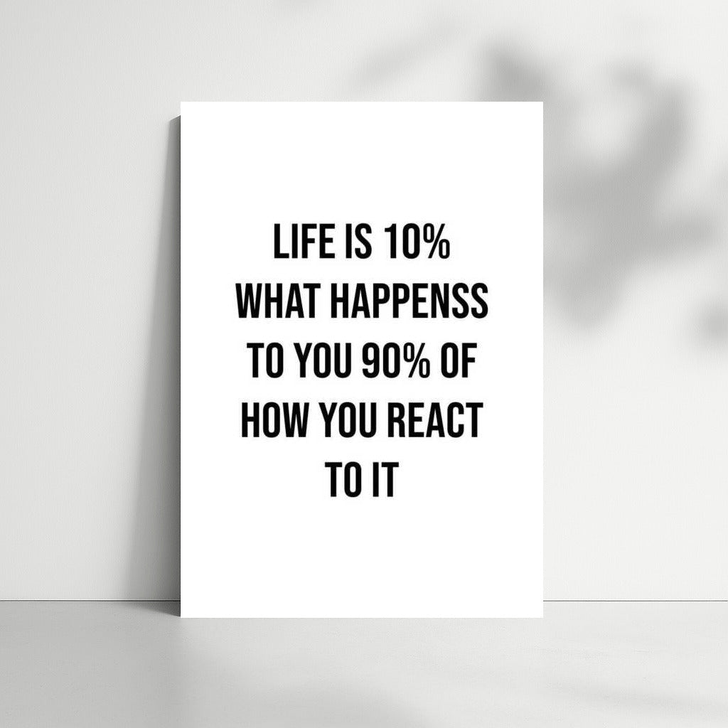 Motivation and Inspiration: 90% Reaction Power
