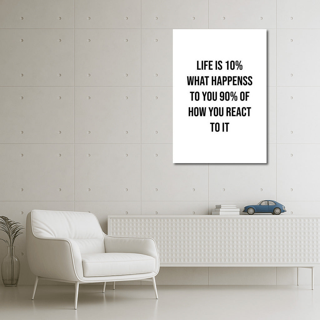 Motivation and Inspiration: 90% Reaction Power