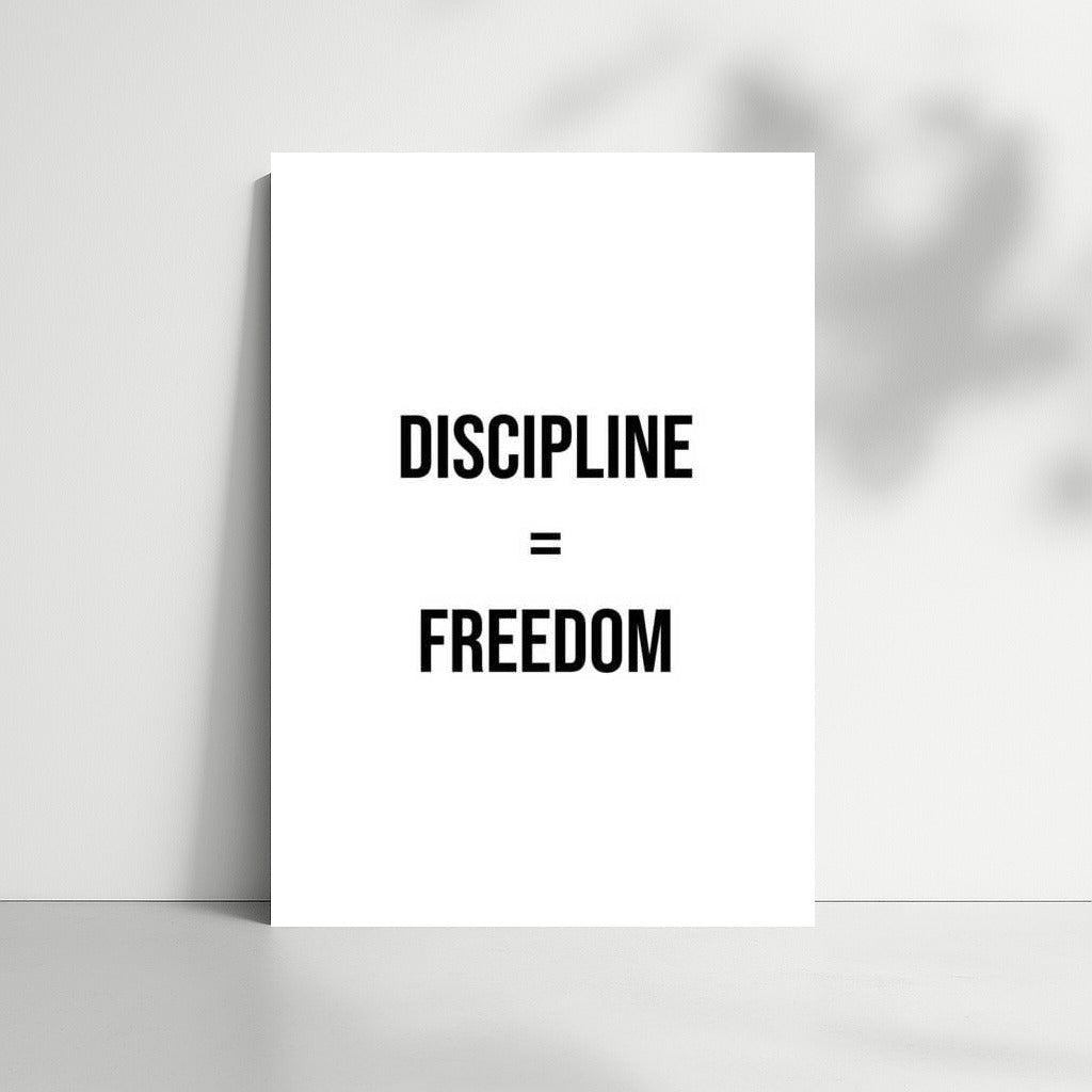 Motivation and Freedom: The Power of Self-Discipline