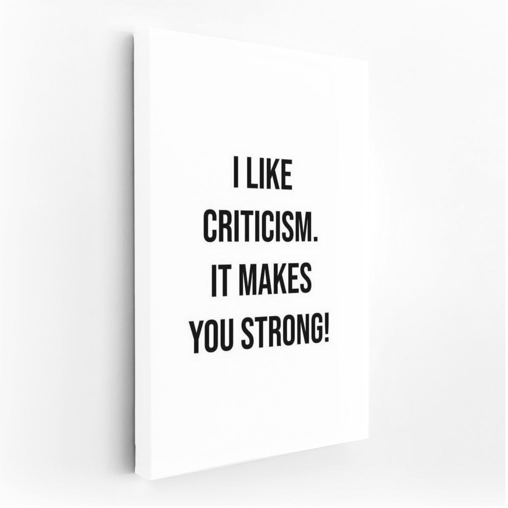 The Power of Criticism: Motivation and Inspiration for Leaders