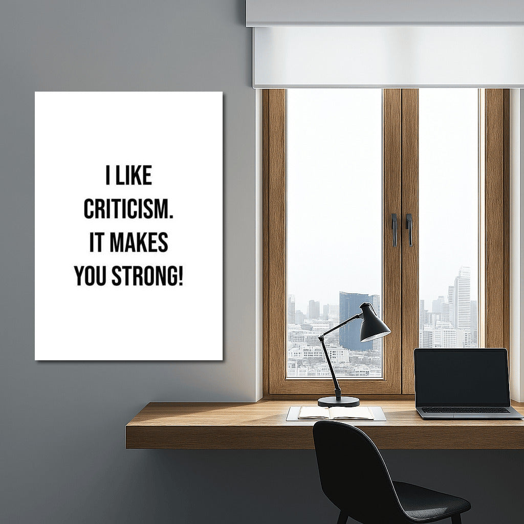 The Power of Criticism: Motivation and Inspiration for Leaders