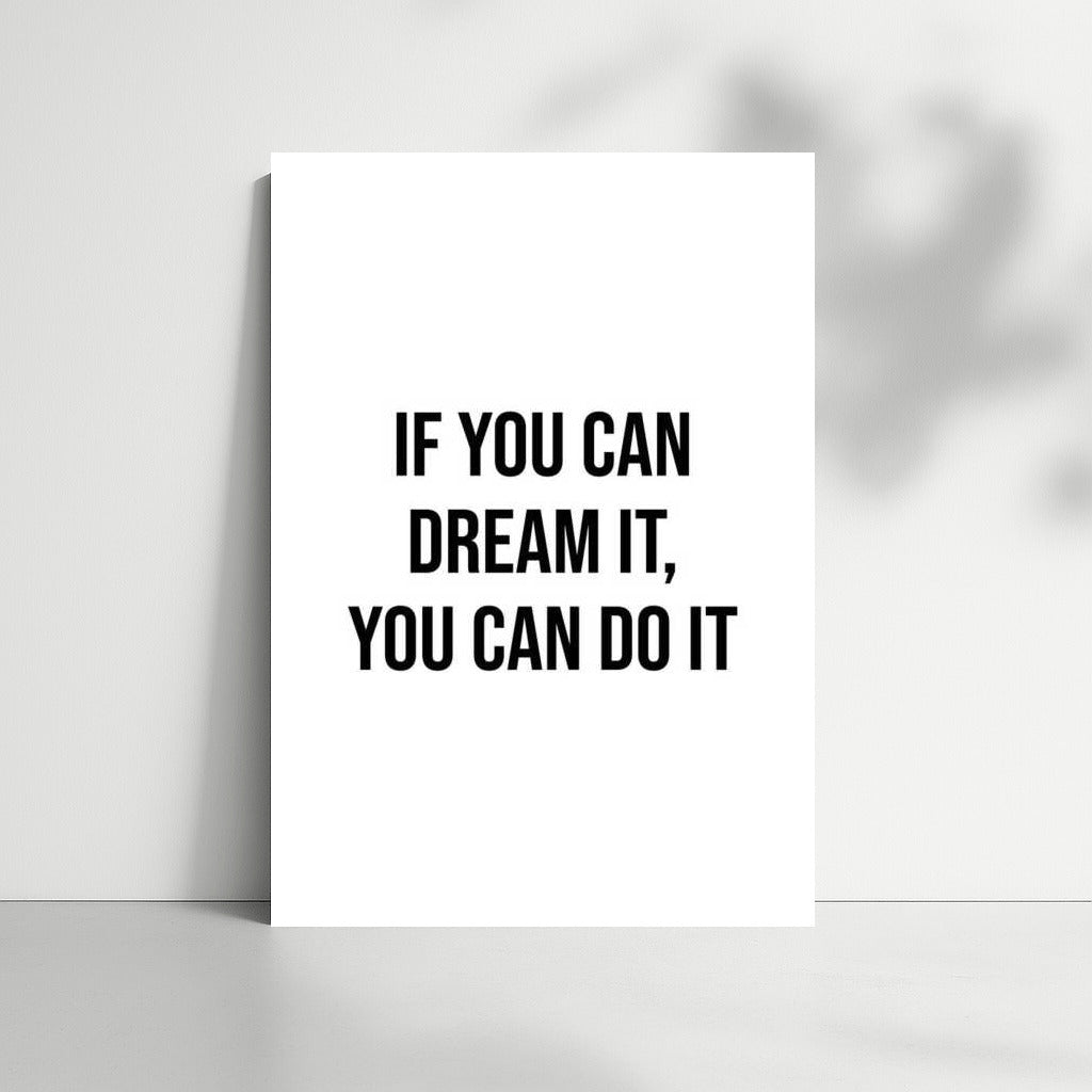Make Your Dream Come True: Motivation and Inspiration for New Accomplishments