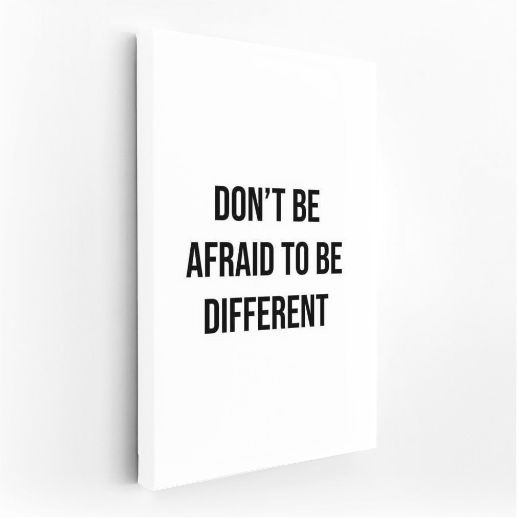 The Courage to Be Different: A Daily Dose of Motivation and Inspiration