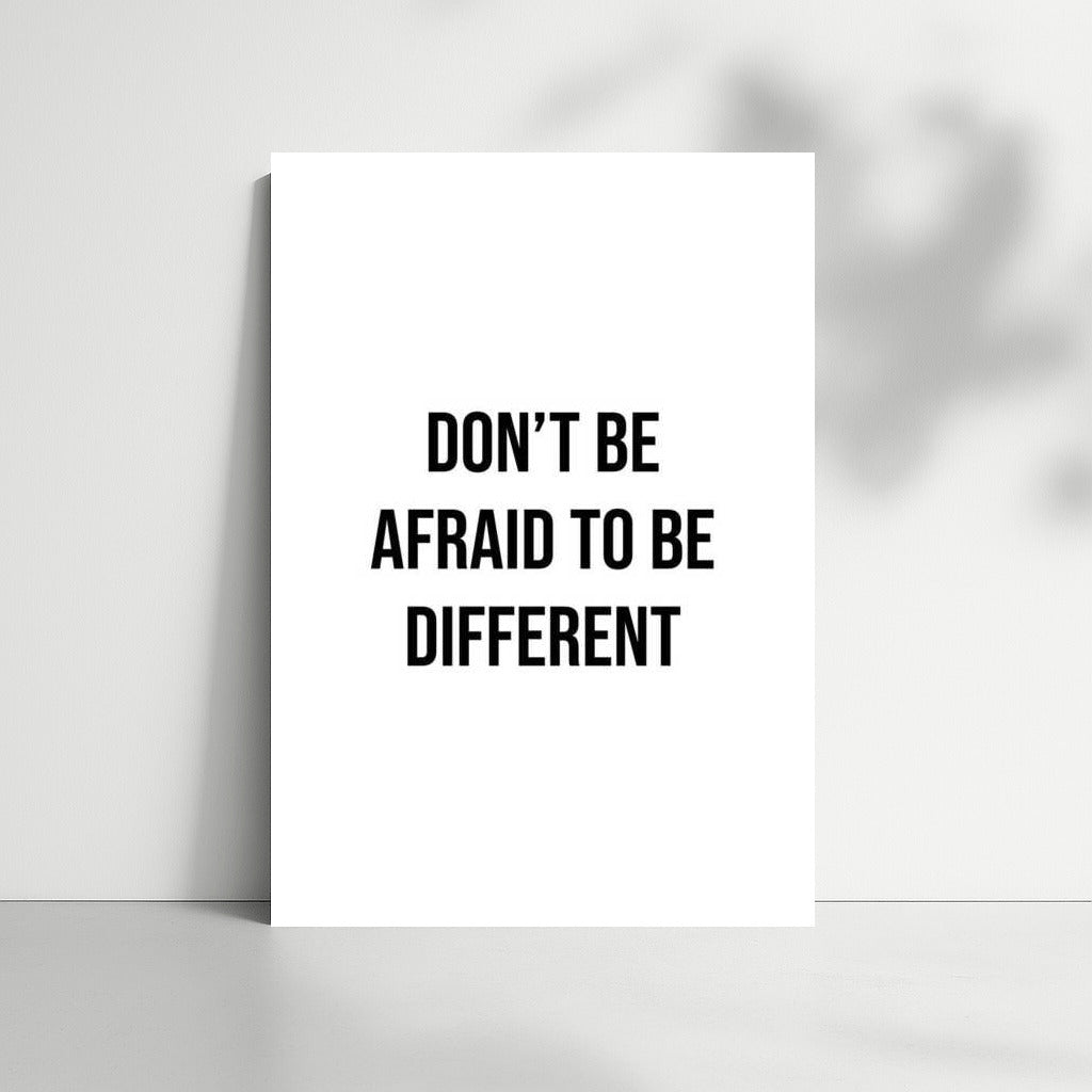 The Courage to Be Different: A Daily Dose of Motivation and Inspiration