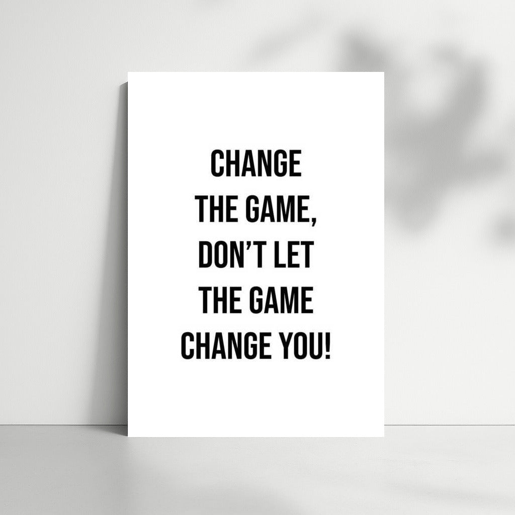 Play by Your Own Rules: Daily Motivation and Inspiration