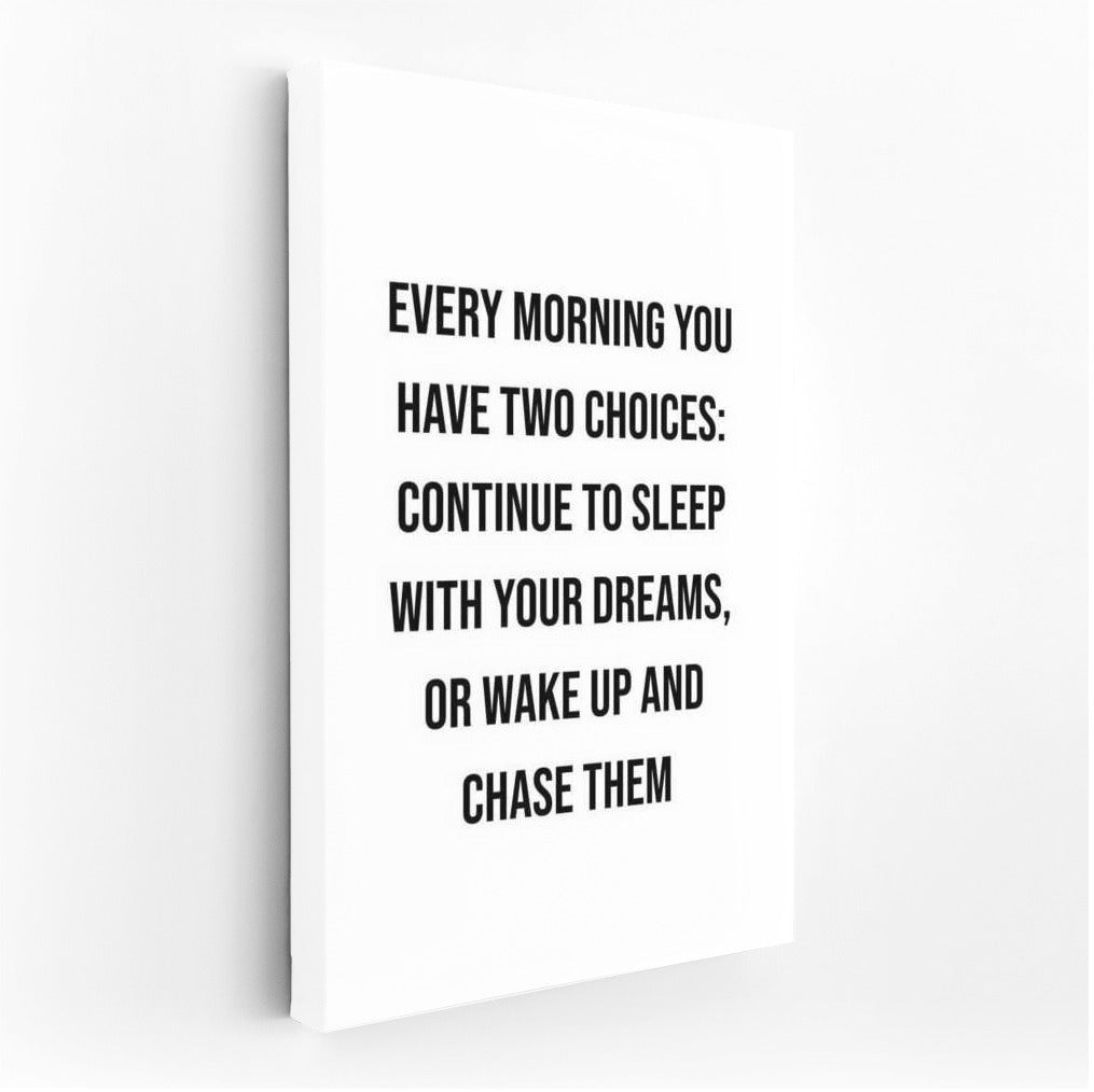 Morning of Choice: Awaken Dreams and Inspiration