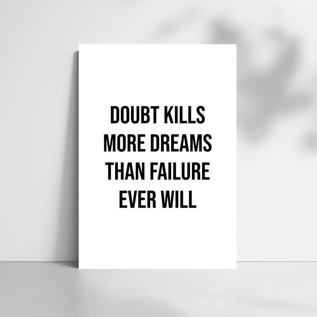 Motivation and Inspiration: Conquer Doubts, Achieve Your Dreams