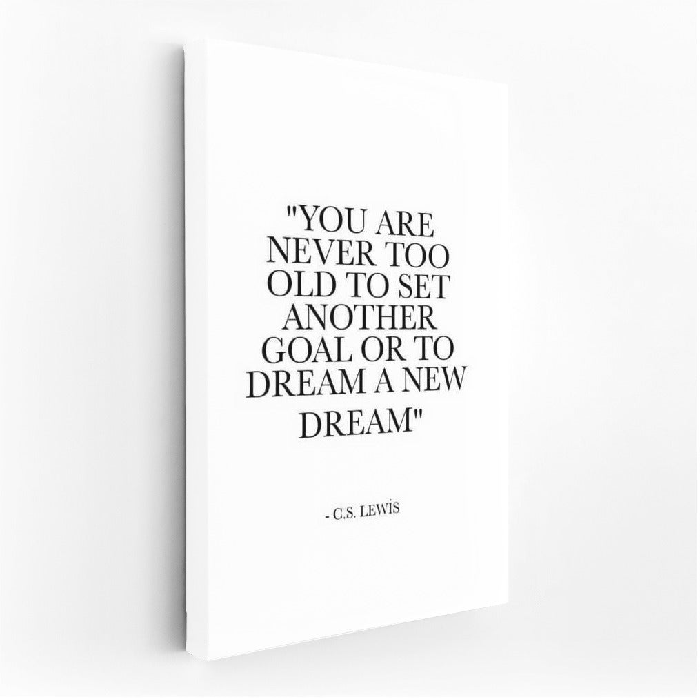 Inspiration for New Beginnings: Motivation from C.S. Lewis