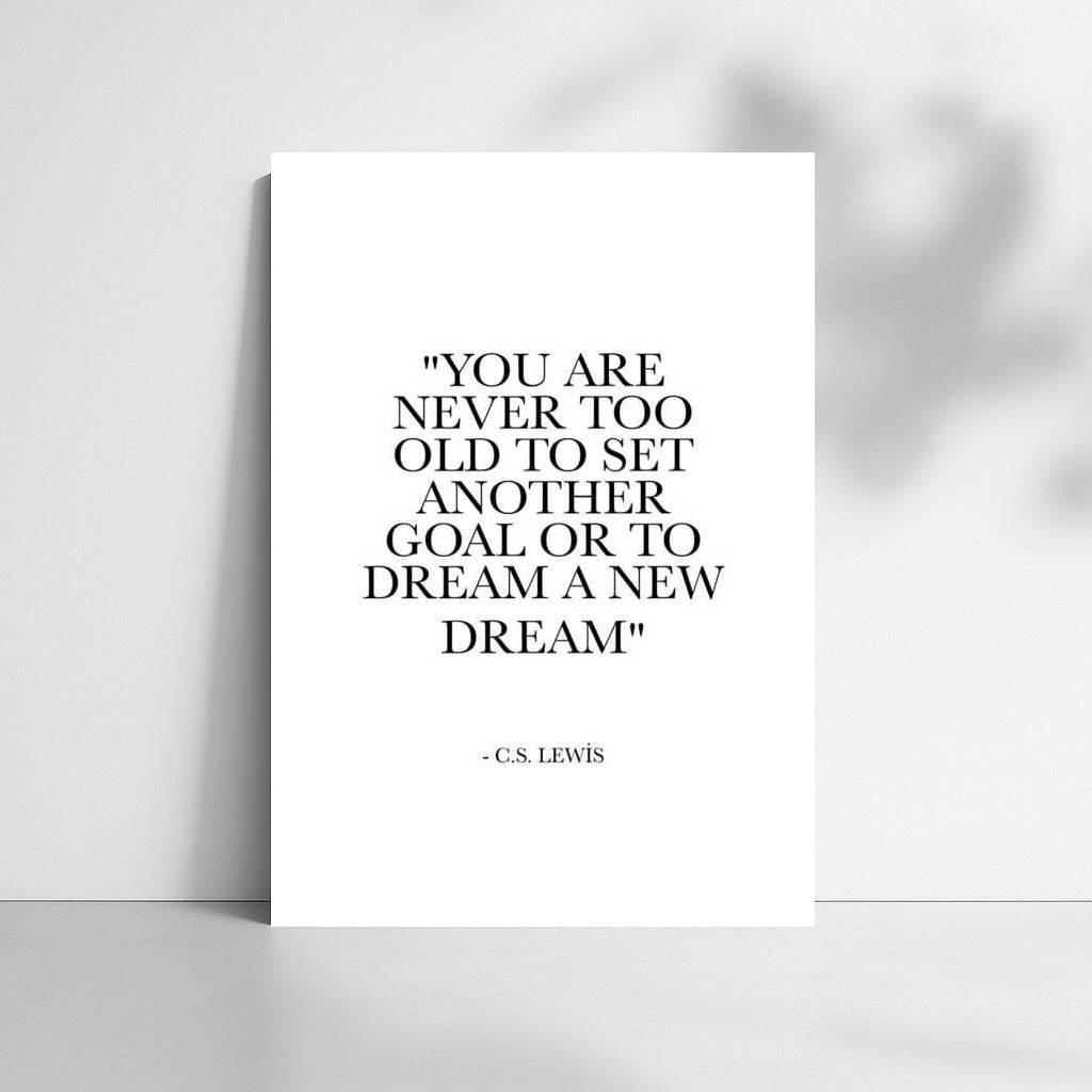 Inspiration for New Beginnings: Motivation from C.S. Lewis