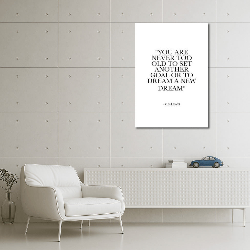 Inspiration for New Beginnings: Motivation from C.S. Lewis