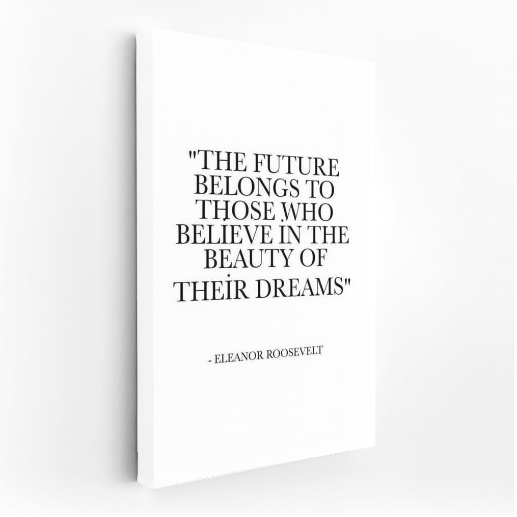 Motivation and Inspiration: The Future for Those Who Believe in the Beauty of Dreams