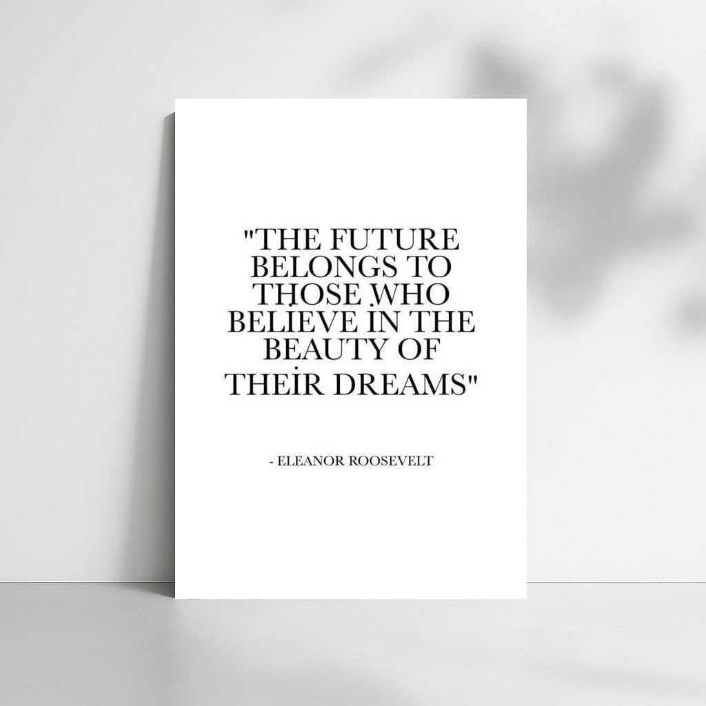 Motivation and Inspiration: The Future for Those Who Believe in the Beauty of Dreams