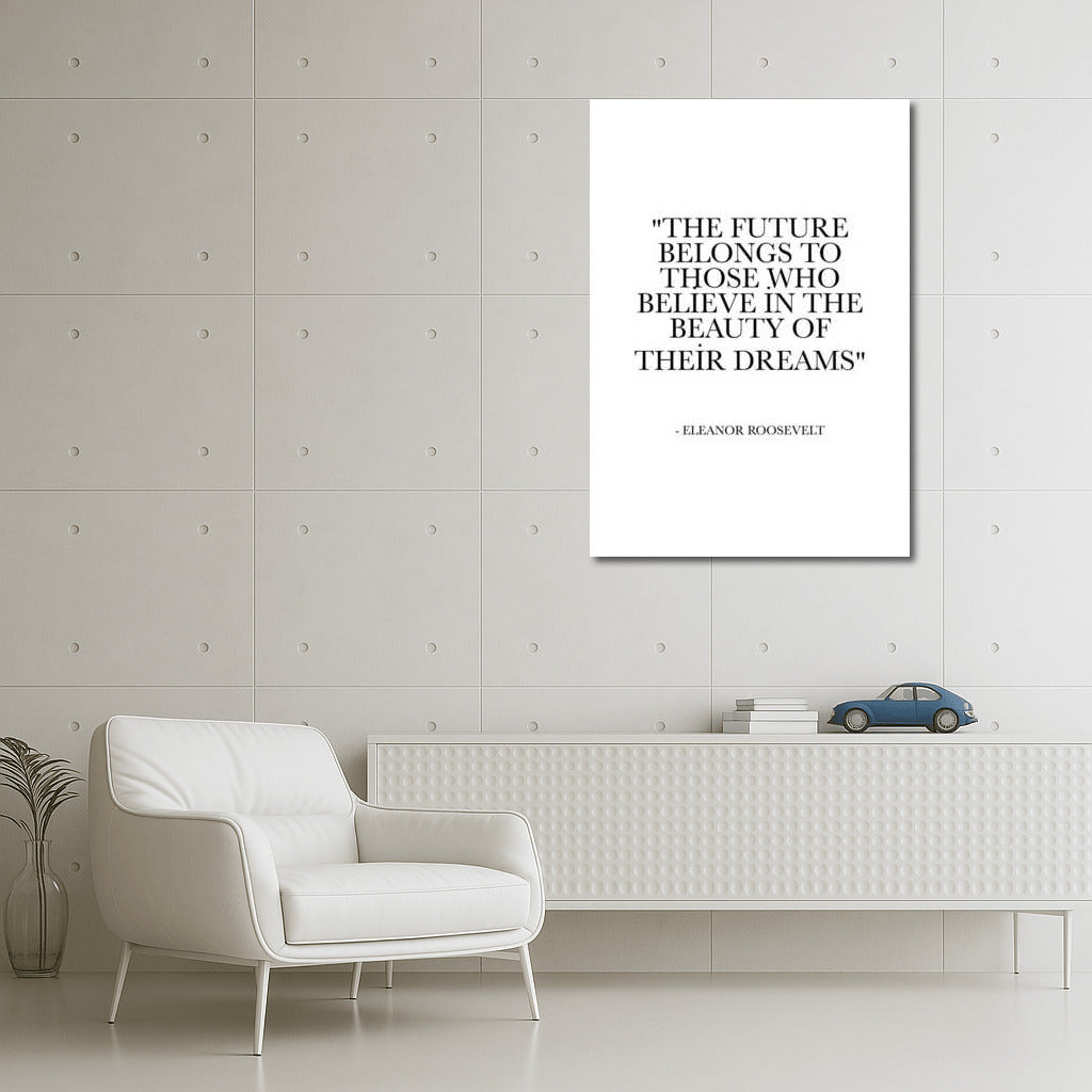 Motivation and Inspiration: The Future for Those Who Believe in the Beauty of Dreams
