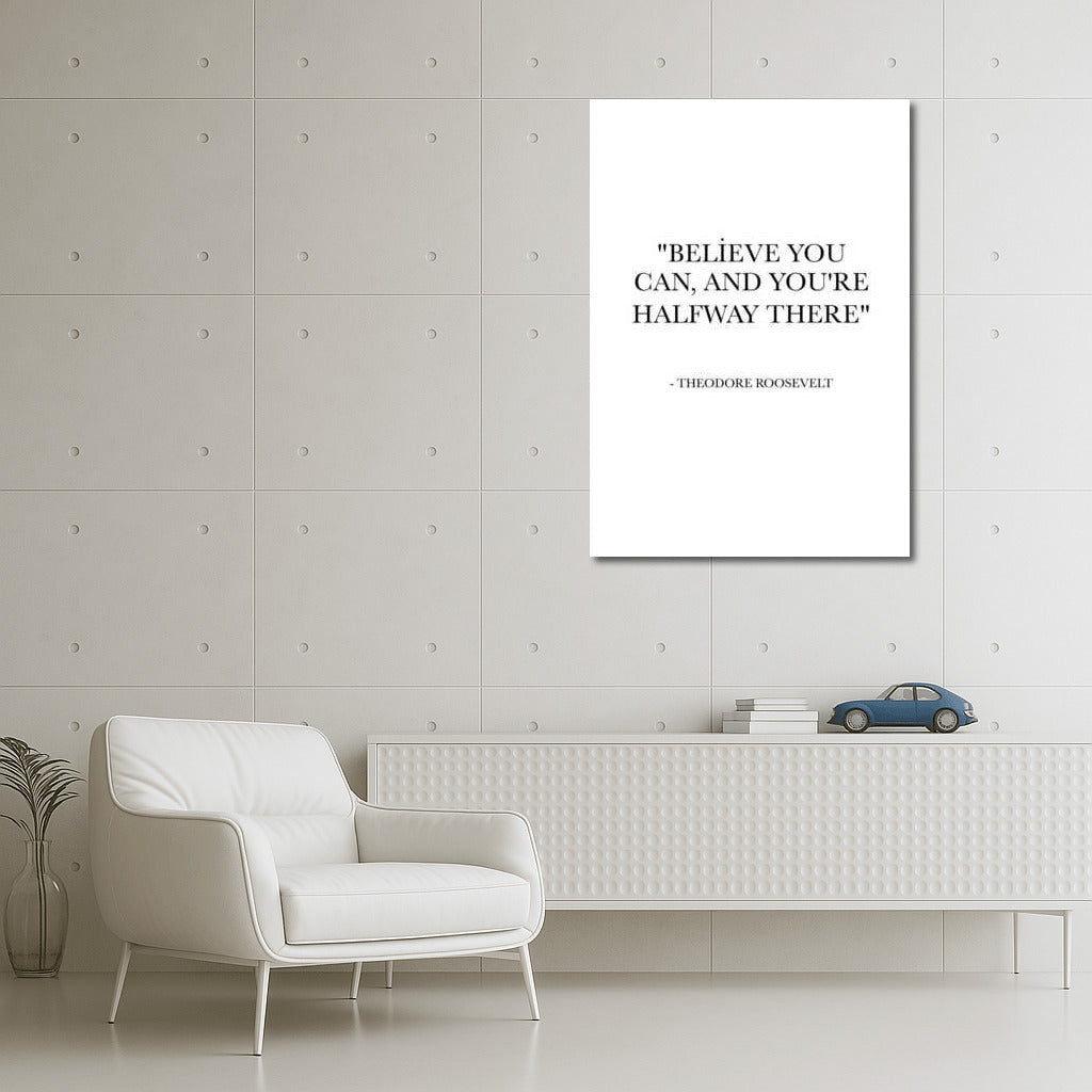 Motivation and Inspiration: Halfway to Success with Theodore Roosevelt